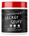 RAW Christopher's Secret Stuff Pre Workout Powder, Thavage (Tastes Like Winning) - Chris Bumstead CBUM Preworkout Supplement for Men & Women - Working Out, Hydration & Energy - 40 Services