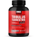 FORCE FACTOR Tribulus Terrestris Max για άνδρες, Testosterone Booster και αρσενικό συμπλήρωμα ζωτικότητας, για την ανώτερη απορρόφηση, 2000mg, 120 κάψουλες