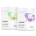 THORNE - Amino Complex Bundle - Προωθεί Lean μυϊκή μάζα και την παραγωγή ενέργειας - Λεμόνι & Berry Γεύσεις