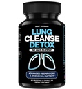 Lung Cleanse Detox, 60 Ημέρα Καθαρισμός - Υποστηρίζει την υγεία των πνευμόνων μέσα στο Μπροντσιάλ & αναπνευστικά συστήματα - Σταματήστε το κάπνισμα Βοηθήματα - Herbal Detox για τους πνεύμονες