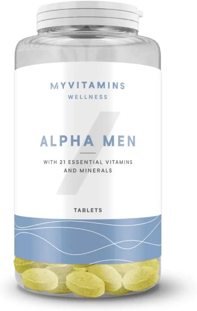 MyProtein Alpha Men 240 καπάκια τζελ