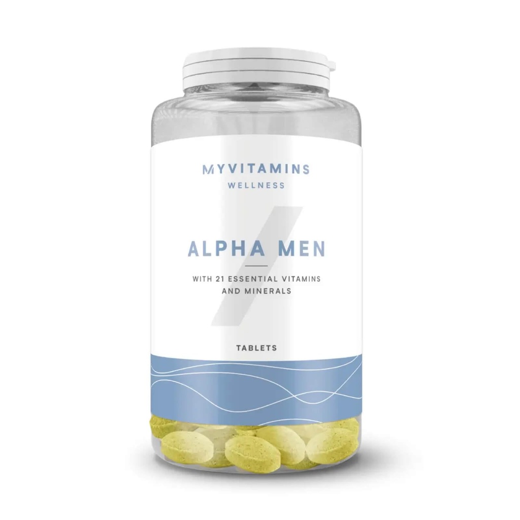 MyProtein Alpha Men 240 καπάκια τζελ