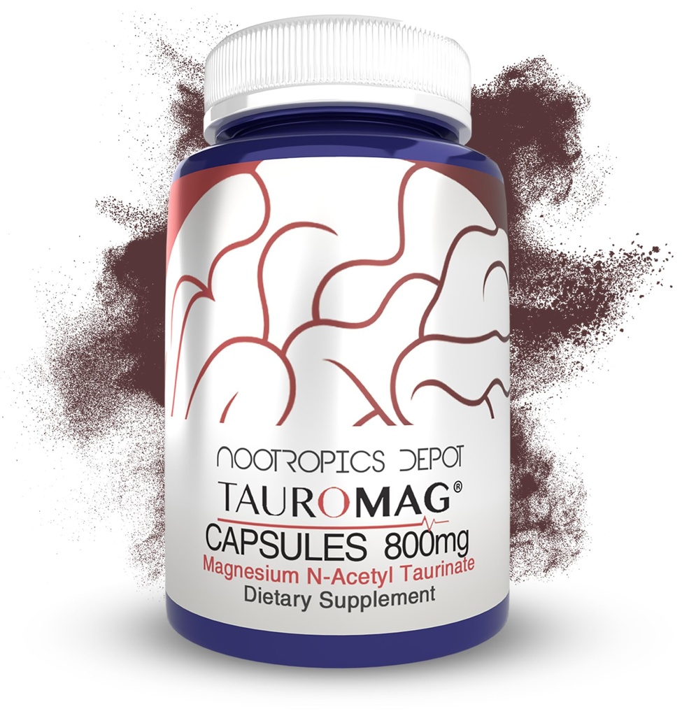 Nootropics Depot Tauromag Κάψουλες 