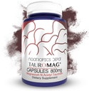Nootropics Depot Tauromag Capsules | 800mg Magnesium N-Acetyl Taurinate | 30 Count