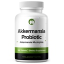 Akkermansia Muciniphila Probiotic 240 Tablets (4 Month Supply) - 100 Million AFU Researched Strain AKK11 - Supports Digestive Health & Gut Lining - GMP Certified (240, Akkermansia Muciniphila)