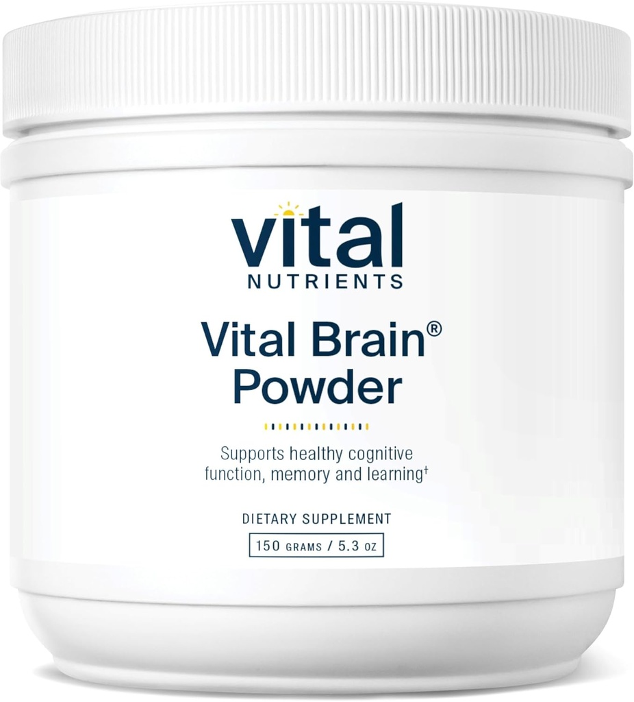 Vital Nutrients Vital Brain Powder 