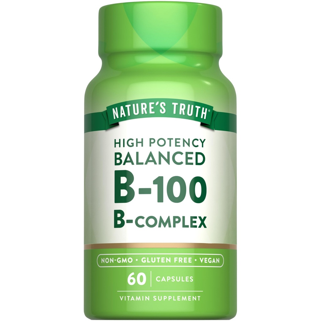 Nature's Truth Vitamin B Complex 
