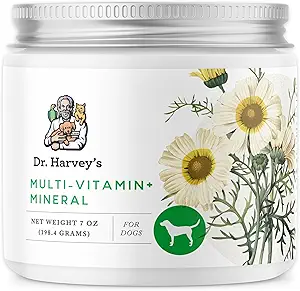 Δρ Harvey's Herbal Multi-Vitamin και Mineral συμπλήρωμα για σκύλους (7 ουγγιά)