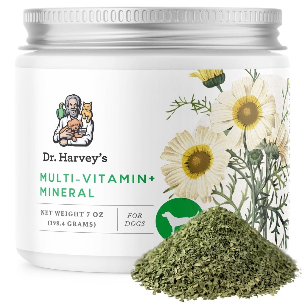 Δρ Harvey's Herbal Multi-Vitamin και Mineral συμπλήρωμα για σκύλους (7 ουγγιά)
