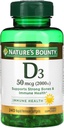 Nature's Bounty D3-2000 IU, 240 Softgels (πακέτο των 2)