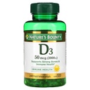 Nature's Bounty D3-2000 IU, 240 Softgels (πακέτο των 2)