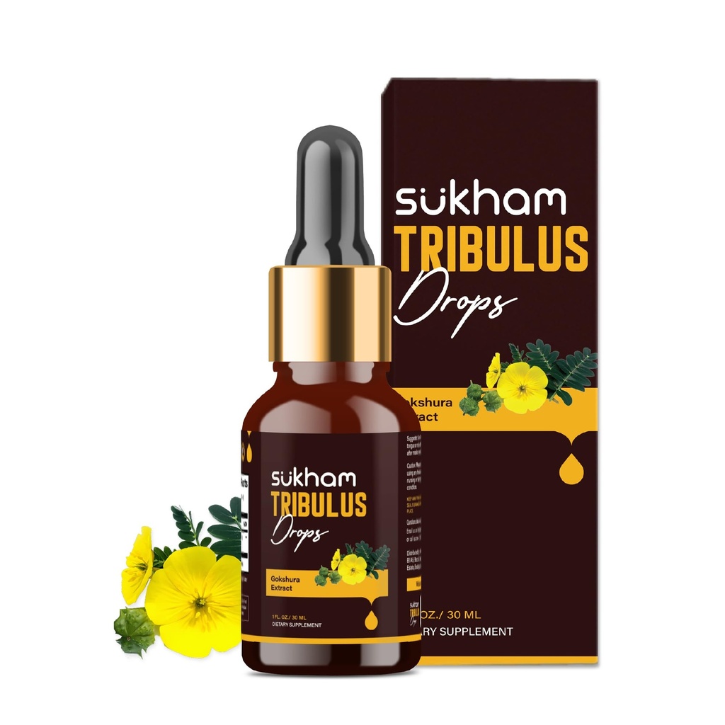 Tribulus Terrestris Υγρές σταγόνες TTT-120 Tribulus Extract 