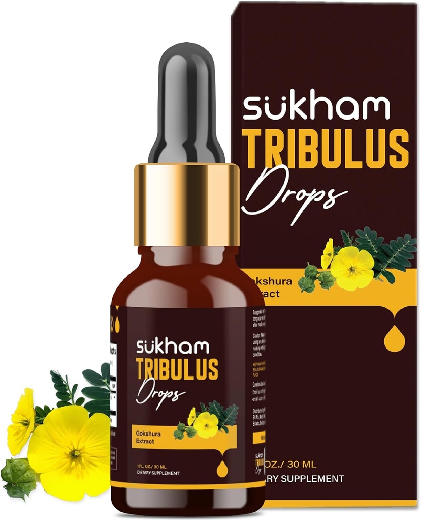 Tribulus Terrestris Υγρές σταγόνες TTT-120 Tribulus Extract 