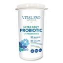 Vital Pro Naturals - Ultra Daily Probiotic Plus Πρεβιοτικά 30 Κάψουλες