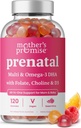 Προγεννητική Βιταμίνη Gummies με DHA 