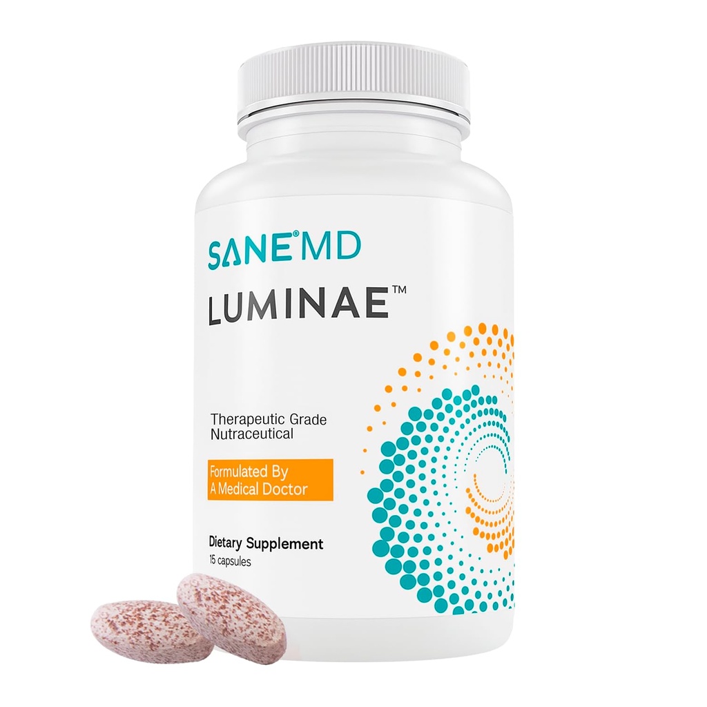 SANE MD Luminae 7-Keto DHEA συμπλήρωμα για τις γυναίκες και τους άνδρες - Χαμηλώστε το βάρος Set-Point σας ταχύτερη με NSF Πιστοποιημένα χάπια συμπλήρωμα υγείας - 15 κόμης