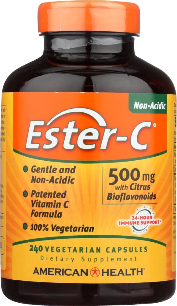 Ester-C 500 με Citrus Bioflavonoids· χορτοφαγικά