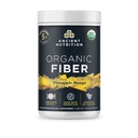 Ancient Nutrition Organic Fiber Powder, Pineapple Mango, Soluble Fiber from Acacia & Konjac Root, Υποστηρίζει Digestive Υγεία, μειώνει το αίμα, 13,5 oz
