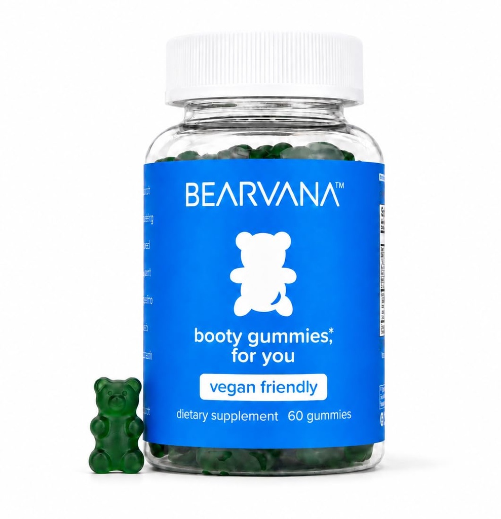 BEARVANA Gummies για τις γυναίκες 