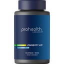 ProHealth Longevity ATP - 400 mg X 90 Servings, PeakATP Patented Pure ATP to Maintain Cellular Energy, Muscle Strength, and Cognitive Function, Supports Heart Health & Metabolic Efficiency