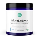 Ora Organic Vegan Collagen-Boosting Powder for Women and Men - Υποστήριξη για τα μαλλιά, το δέρμα και τα νύχια - Bamboo Silica, Πρωτεΐνη με βάση τα φυτά, Βιολογική Βιταμίνη C, Αλόη Βέρα - Βανίλια Γεύση, 20 Μερίδες