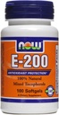Βιταμίνη E-200 IU 100 Softgels (συσκευασία των 2)