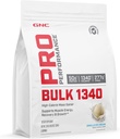 GNC Pro Performance Bulk 1340 Mass Gainer Protein Powder, 50g, Gluten Free, Whey, Createine, BCAA, 3ο μέρος δοκιμαστεί, αποκατάσταση μυών & ανάπτυξη, μικροθρεπτικά συστατικά, παγωτό βανίλια, 9 υπηρεσίες
