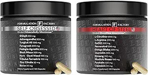 Formulation Factory Self Obsessed x Heart of Steel (Bundle)