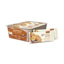 GoMacro MacroBar Organic Vegan Protein Bars - Αλμυρό καραμελέ + τσιπ σοκολάτας (2,3 μπαρ ουγγιάς, 12 κόμη)