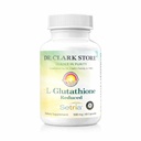 Dr Clark Store Liposomal Glutathione Supplement, 60 Caps, 2-Month Supply, Supports Natural Detoxification, Immune System, Skin Health, Mental Clarity & Overall Well-Being, L-Glutathione 500mg Capsules