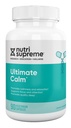 Nutri Supreme Ultimate Calm, Υποστηρίζει την ήρεμη και χαλαρή διάθεση, τον ποιοτικό ύπνο, όλες τις φυσικές 90 κάψουλες