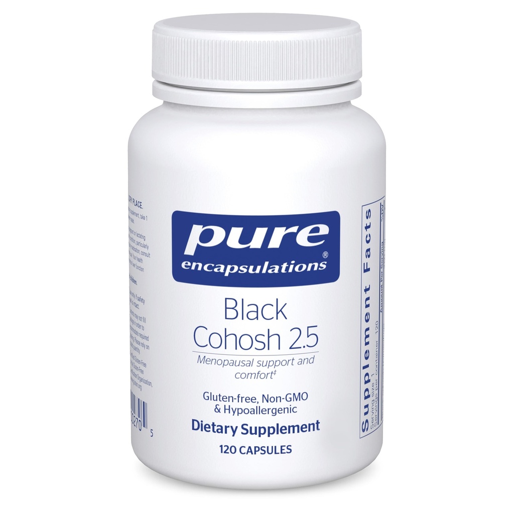 Pure Encapsulations Μαύρο Cohosh 2.5 
