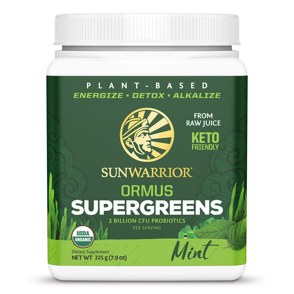 Βιολογικά Πράσινα Σκόνη Superfood Complex 