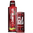iSatori L-Carnitine LS3 Lemon Lime 3000mg (32 Servings) & iSatori Ultra CLA (90 Softgels)