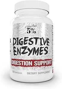 5% Διατροφή Πλούσια Piana Digestive Ένζυμα w/Vitamin B Complex 