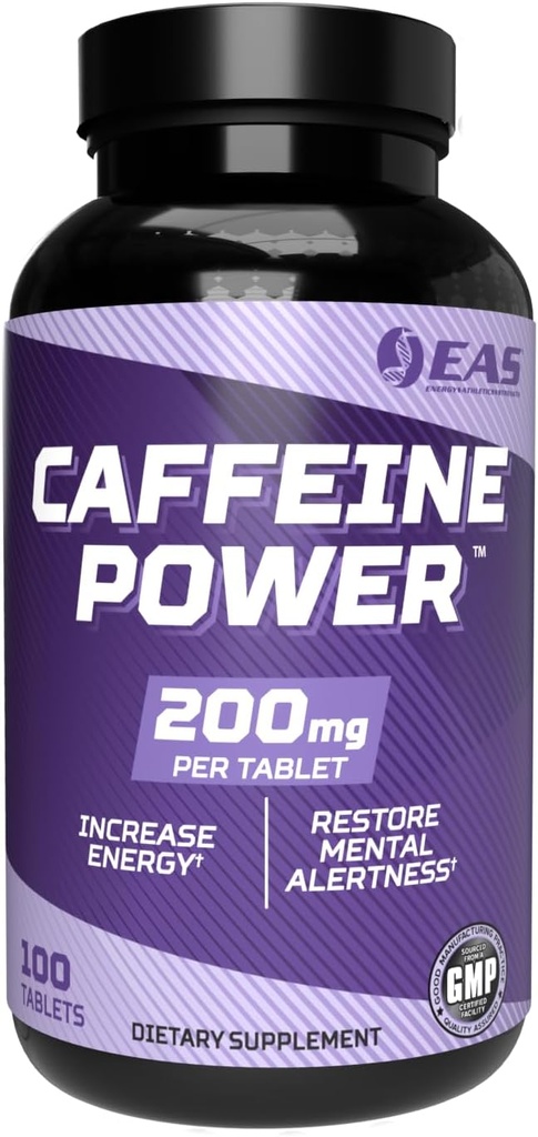 EAS Caffeine Power 200mg 