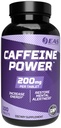 EAS Caffeine Power 200mg | Caffeine Pills Supplement | Increase Energy & Restore Mental Alertness | Gluten Free, Non GMO, Vegetarian Friendly | 100 Tablets