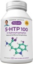 ANDREW LESSMAN 5-HTP 100-60 Κάψουλες – Βοηθά στην ενίσχυση της ποιότητας του ύπνου και υποστηρίζει ένα υγιές νευρικό σύστημα. Ultra-Pure 5-υδροξυτρυπτοφάνη (5- HTP). Υποστηρίζει μια Ισορροπημένη Τάση. Χωρίς πρόσθετα