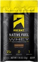 Αναβίωση Native Fuel Whey Protein Powder - Σοκολάτα - 15 ενιαία πακέτα υπηρεσιών