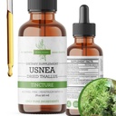 Organic Usnea Liquid Drops - Φυσική Ανοσολογική Υποστήριξη και Αναπνευστική Υγεία για Ενήλικες - Vegan, Χωρίς Αλκοόλ, Made in USA, 2 Fl Oz