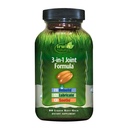 Irwin Naturals 3-σε-1 Joint Formula - Ισχυρό συμπλήρωμα κοινής υποστήριξης με γλυκοζαμίνη, χονδροϊτίνη, Turmeric & Boswellia - 90 Liquid Softgels