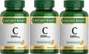Nature's Bounty Vitamin C, 1000mg, 100 Caplets (Pack of 3)