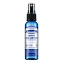 Dr. Bronner's - Organic Hand Sanitizer Spray (Peppermint, 2 Ουγγιά) - Απλή και αποτελεσματική Φόρμουλα, Καθαρίζει & Καθαρίζει, Χωρίς Χημικά Βρύα, Ενυδατώνει και Καθαρίζει Χέρια