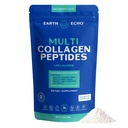 Earth Echo Multi Collagen Peptides, Hydrolyzed Collagen with Vitamin C and Hyaluronic Acid, υποστηρίζει Radiant Skin, Healthy Joints, Gut Health and Immune Function, Dairy-Free, 26 Υπηρεσίες