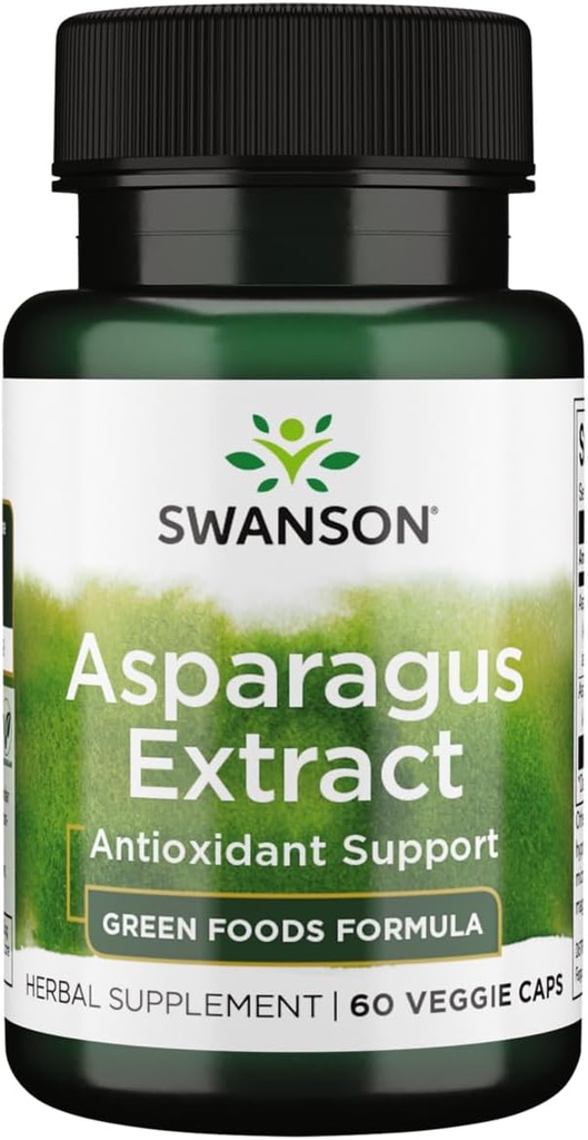 Asparagus Extract 60 Veggie Caps