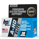BPI Sports A-HD Elite – Ανδρικό ισχυρό ενισχυτή τεστοστερόνης για την Σταμίνα, δύναμη, σεξουαλική υποστήριξη – Υποστηρίζει τους μυς, Libido & Μεταβολισμός – Φυσικό συμπλήρωμα τεστοστερόνης – 30 Σερβίρει – 500mg