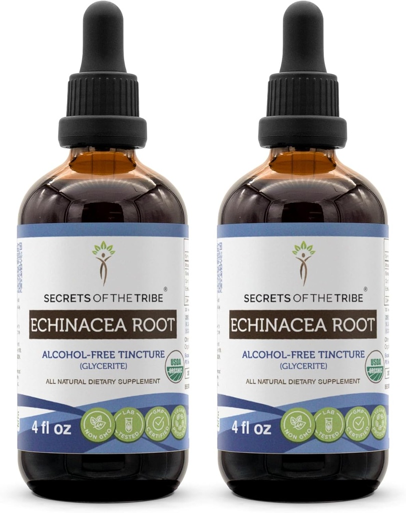 Echinacea Root USDA Organic Tincture 