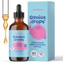 JoySpring Genius Drops - Organic Focus Drops for Kids 