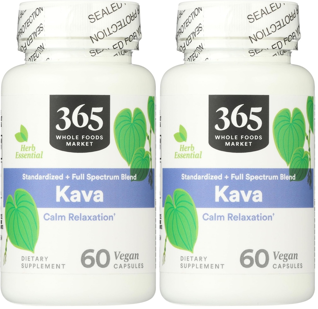365 By Whole Foods Market, Κάβα, 60 Count (Pack of 2)