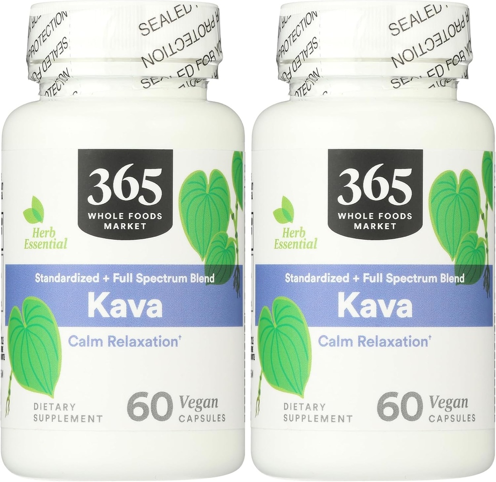365 By Whole Foods Market, Κάβα, 60 Count (Pack of 2)